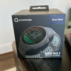 Coros Pace 2 Watch + Nylon Band + Mug